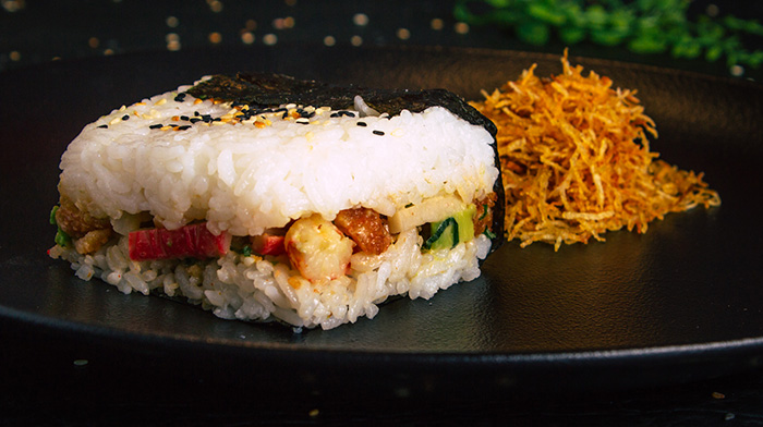 Burger de Langostino