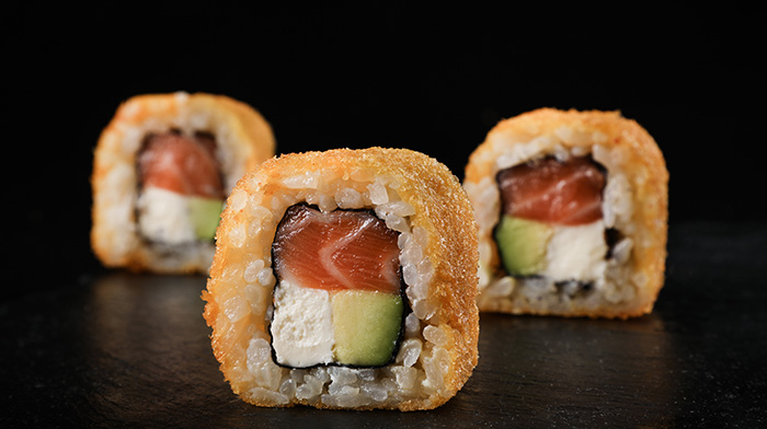 Salmon (Roll Caliente)