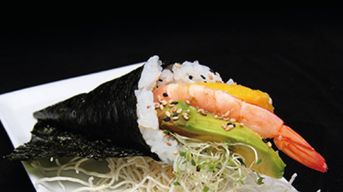 Temaki de Salmón x2